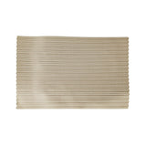Placemat Metallic Champagne Gold - 45x30cm