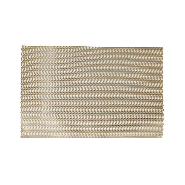 Placemat Metallic Champagne Gold - 45x30cm