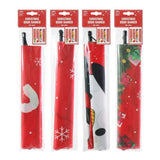 Festive Magic Christmas Door Banner - 180 x 30cm, Assorted Designs