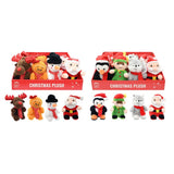 Festive Magic Christmas Character Plush Toy - Assorted Designs and Colours