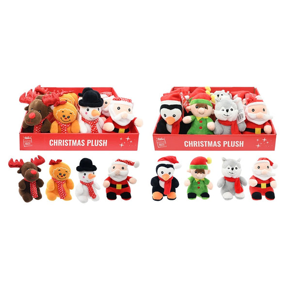 Festive Magic Christmas Character Plush Toy - Assorted Designs and Colours