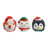 Festive Magic Christmas Character Grunter Ball Pet Toy - 10cm, Assorted Designs