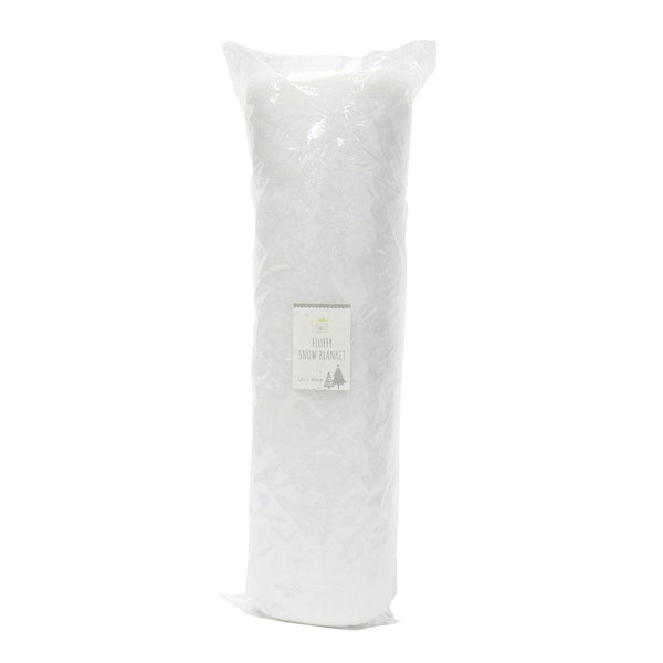 Fluffy Snow Blanket | 120 x 80cm