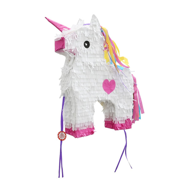 Unicorn Pinata - Foldable - 41.5 x 28.5 x 8cm
