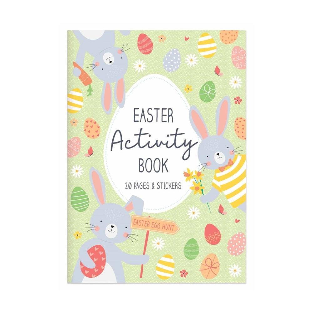 A4 Easter Actibvity Book | Includes Stickers - Choice Stores