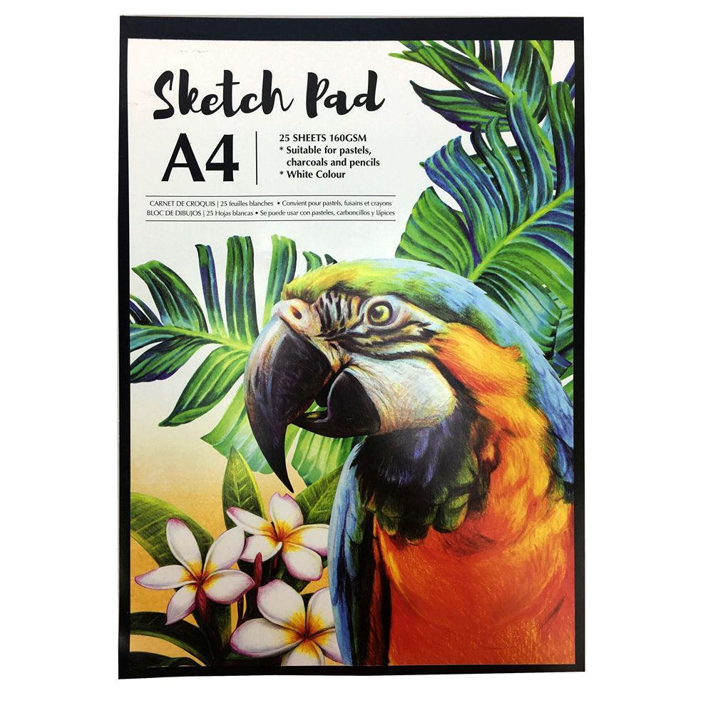 A4 Sketch Pad A4|25 Sheet|160gsm - Choice Stores