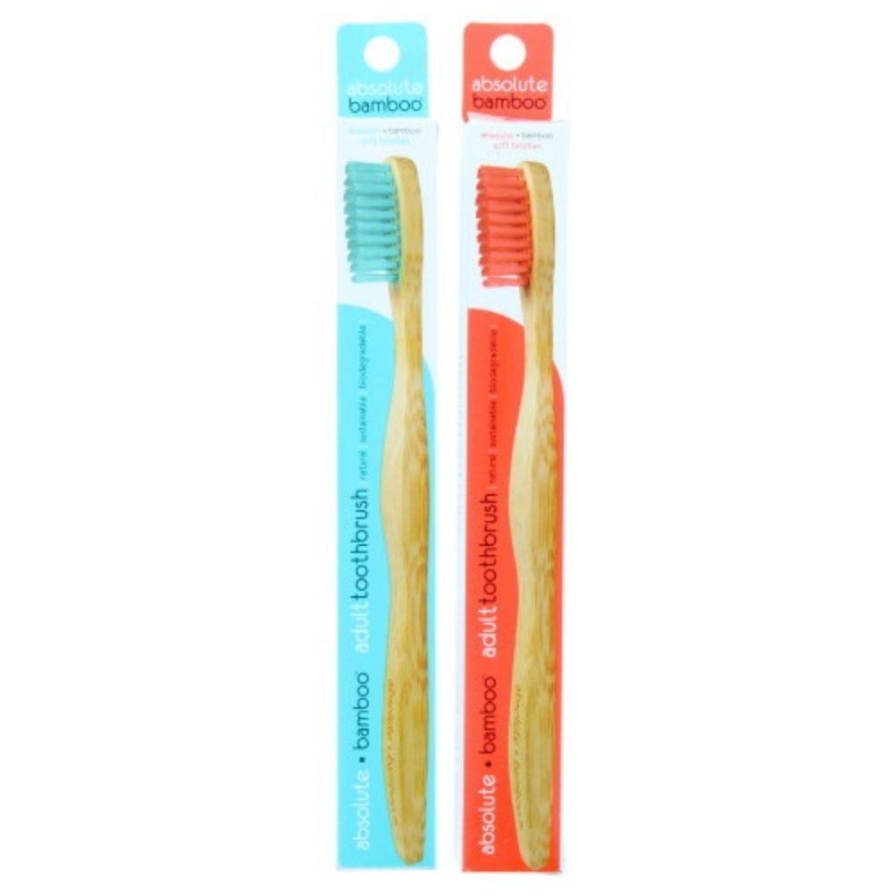 Absolute Bamboo Adult Toothbrush - Choice Stores