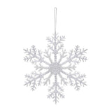 Acrylic Hanging Snowflake | 21cm - Choice Stores