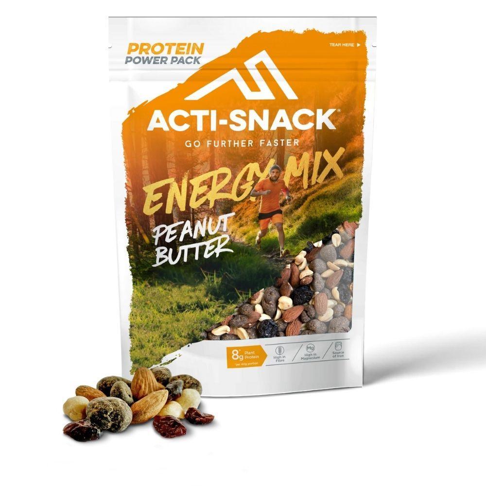 Acti-Snack Peanut Butter Energy Mix Powerpack | 175g - Choice Stores