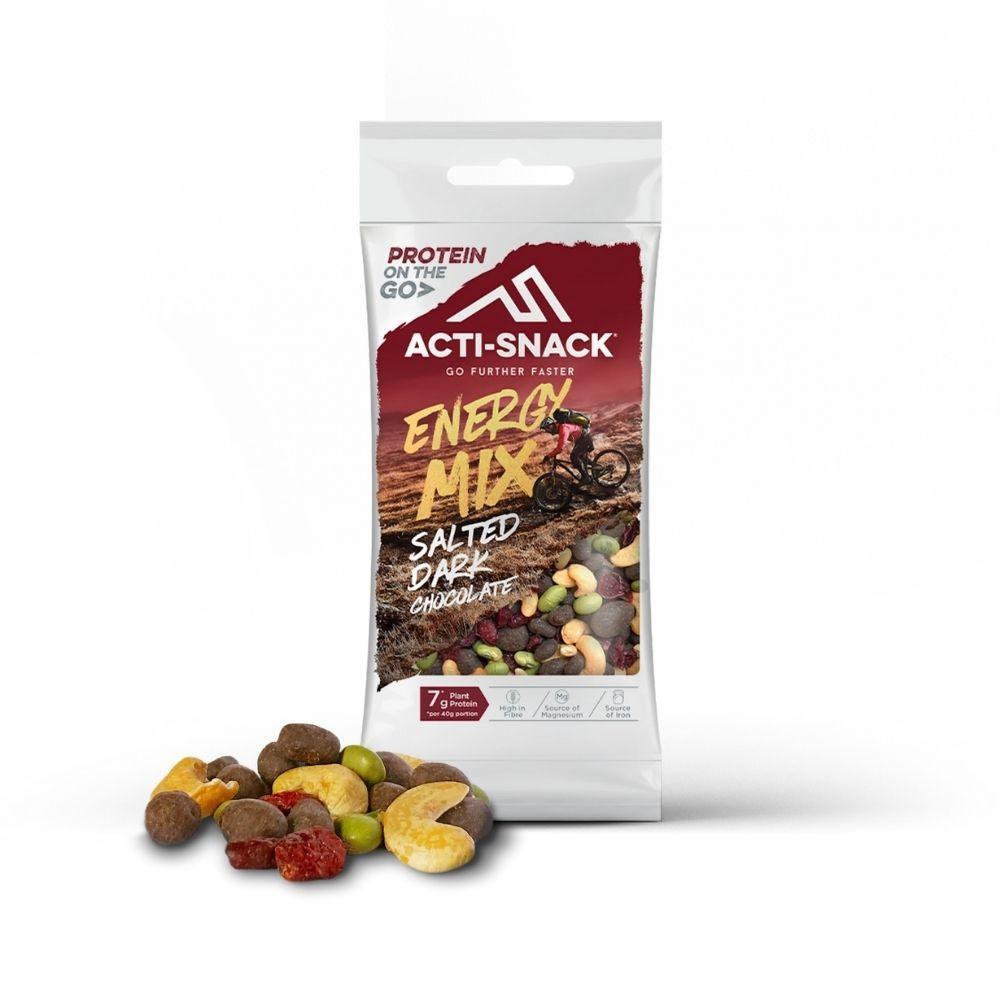 Acti-Snack Salted Dark Chocolate Energy Mix | 40g - Choice Stores