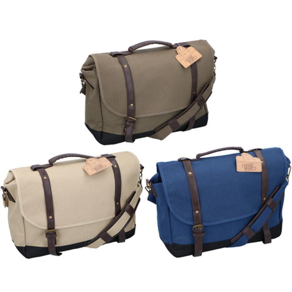 Active Sport Satchel Style Laptop Bag with Shoulder Strap | 3 Assorted Colours | 40 x 30 x 13 cm - Choice Stores