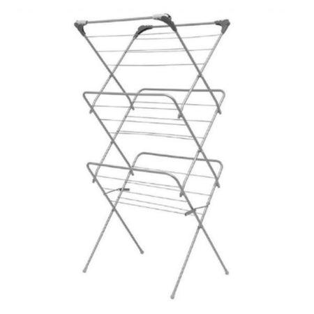 Addis 3 Tier Clothes Airer with Hooks | 16m - Choice Stores