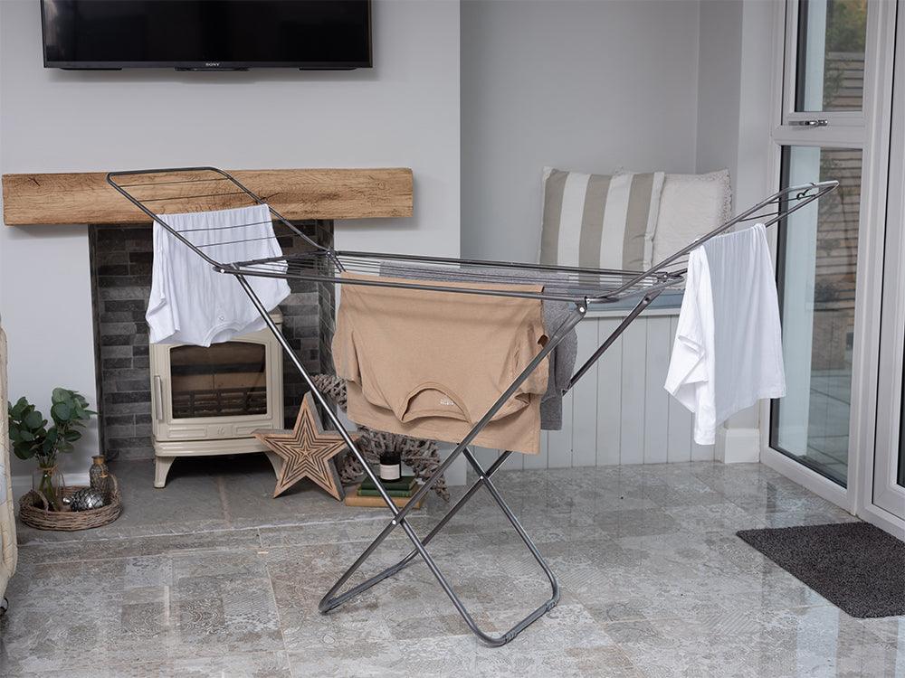 Addis Aluminium Winged Clothes Airer | 18m - Choice Stores