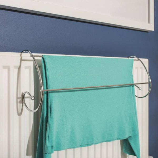 Addis Chrome Radiator Airers | Pack of 2 - Choice Stores