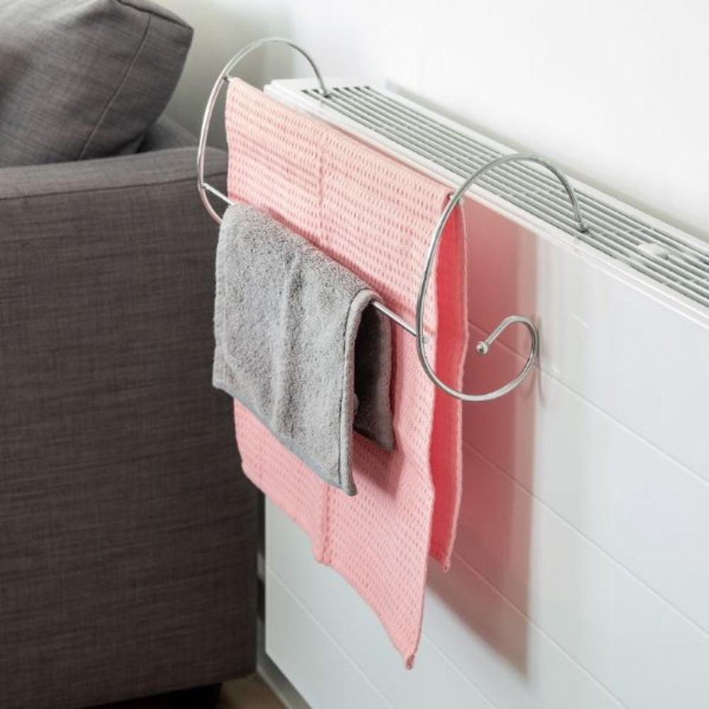 Addis Chrome Radiator Airers | Pack of 2 - Choice Stores