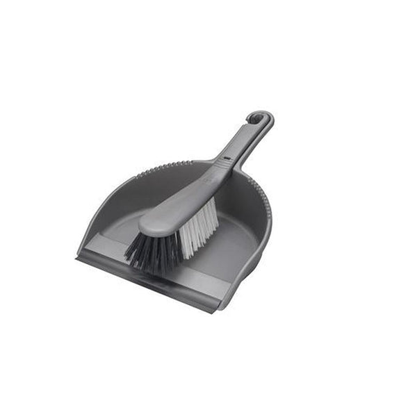 Addis Metallic Stiff Dustpan Set | 31.5cm - Choice Stores