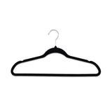 Addis Non Slip Black Velvet Hangers | Pack of 5 - Choice Stores