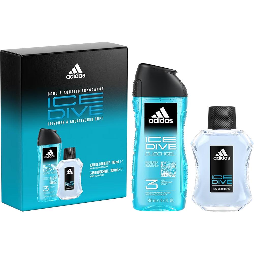 Adidas Ice Drive Eau De Toilette & Shower Gel Gift Set - Choice Stores