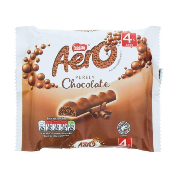 Aero Bubble Purely Chocolate 4 Pack - Choice Stores