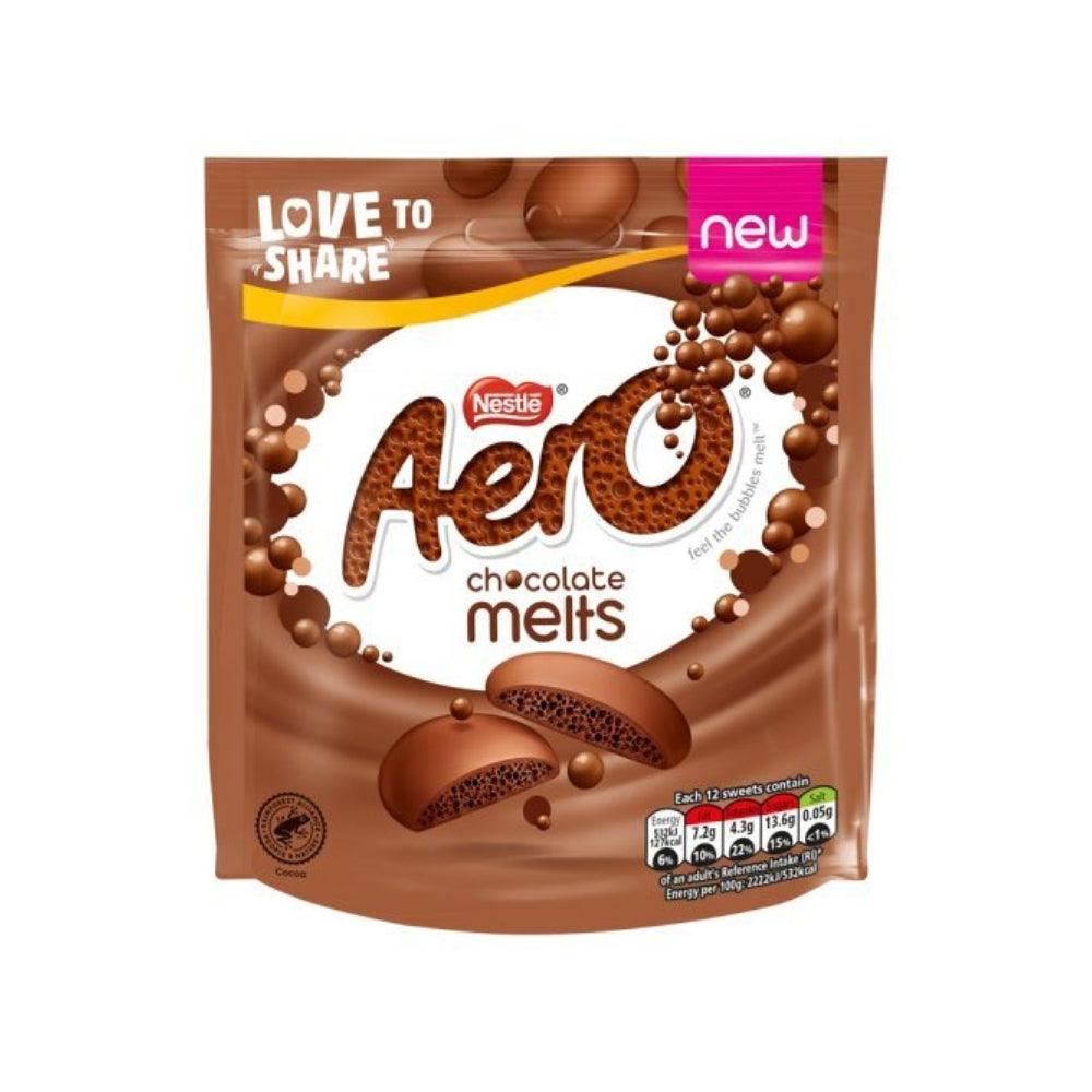 Aero Melts Milk Chocolate Sharing Bag | 92g - Choice Stores