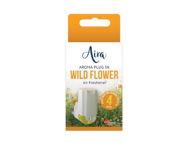 Aira Aroma Plug In Air Freshener In Wildflower - Choice Stores