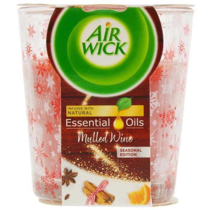 Airwick Mulled Wine Scented Candle - Choice Stores