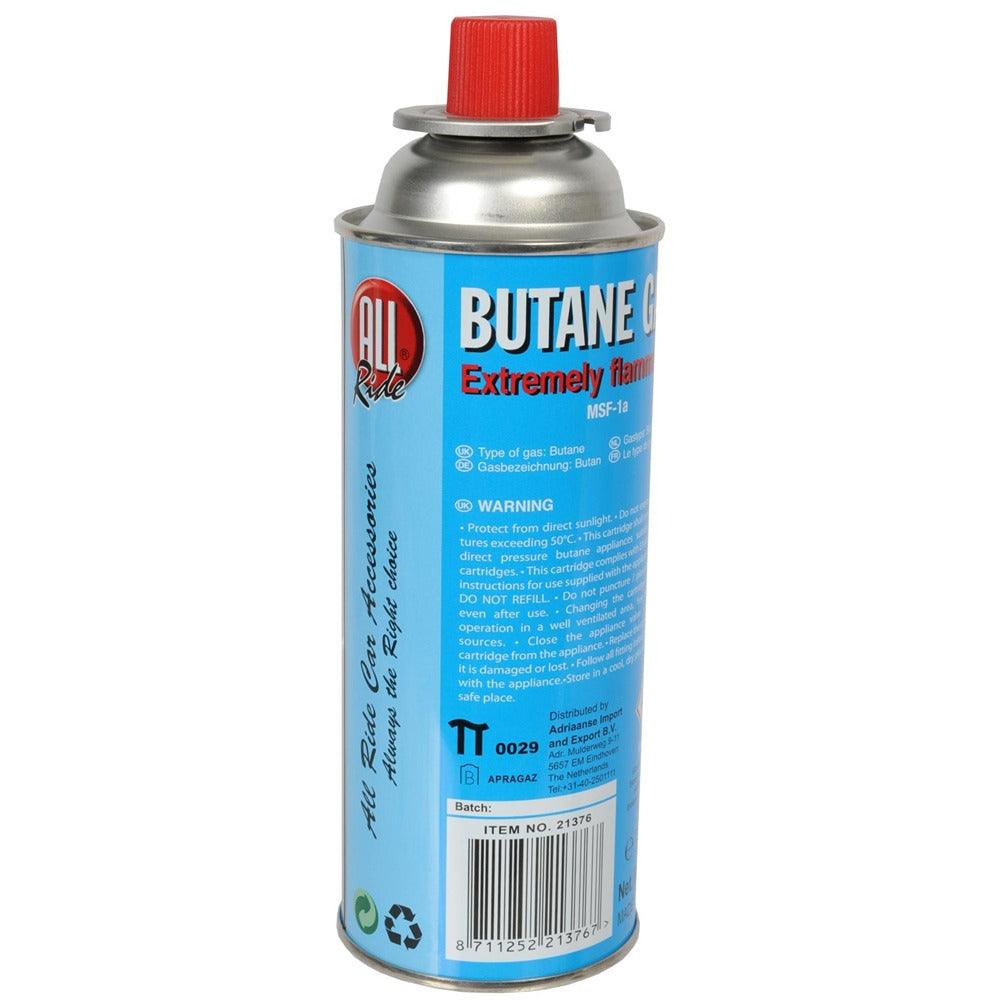 All Ride Butane Gas Can | 227g - Choice Stores
