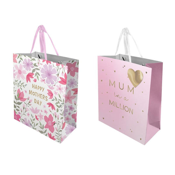 Amazing Mum Medium Gift Bag | Assorted Design - Choice Stores
