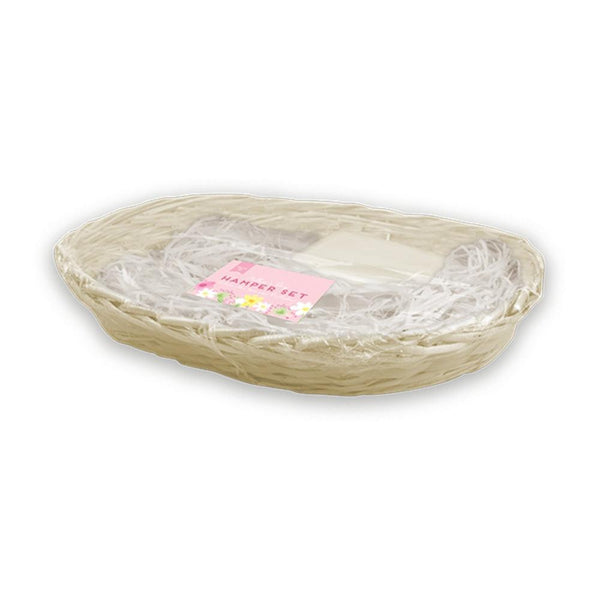 Amazing Mum Mothers Day Oval Hamper Basket Set | Assorted Colour - Choice Stores