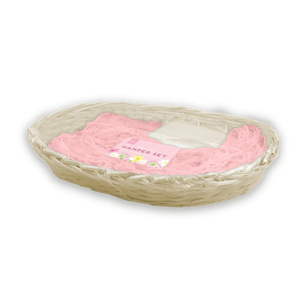 Amazing Mum Mothers Day Oval Hamper Basket Set | Assorted Colour - Choice Stores