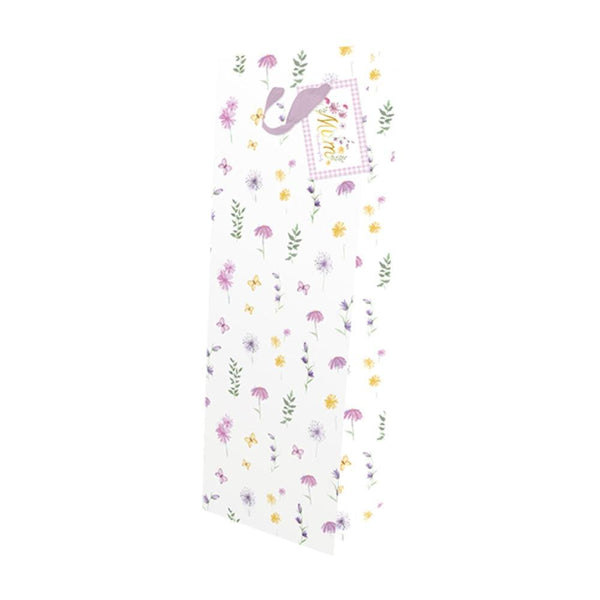 Amazing Mum Mothers Dya Luxury Foil Bottle Bag | Assorted Design - Choice Stores