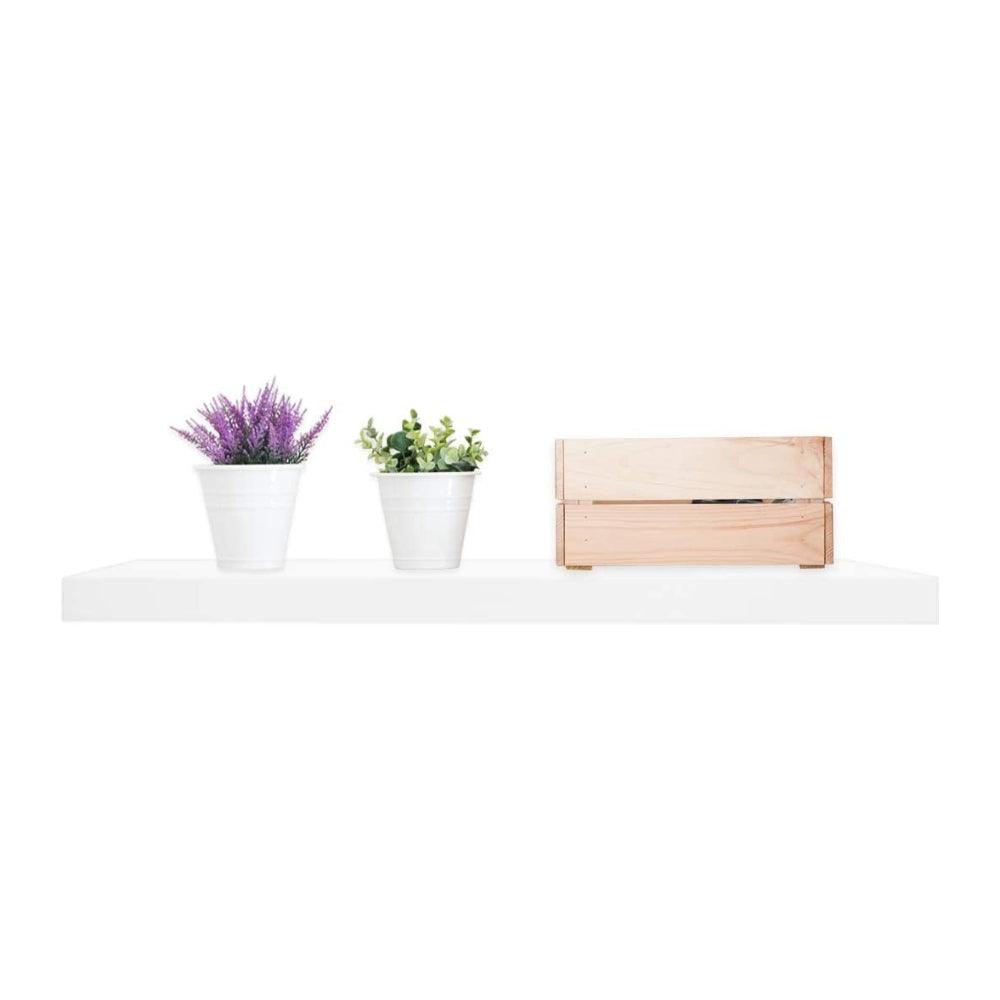 Anika Floating Shelf | 80 cm | High Gloss - Choice Stores