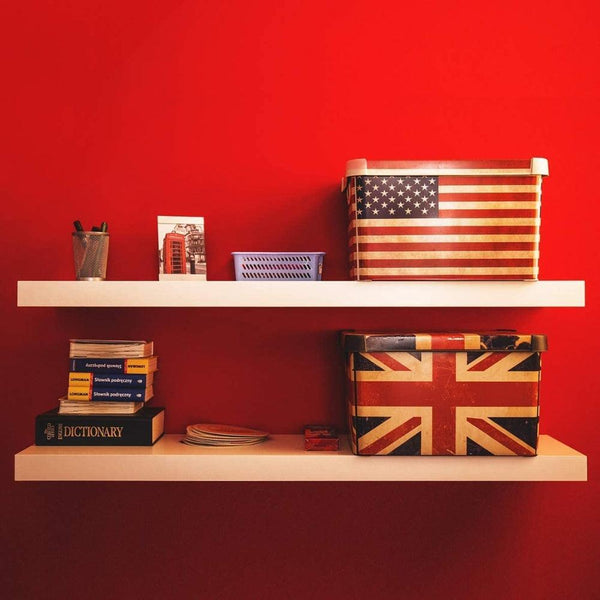 Anika Floating Shelf | 80 cm | High Gloss - Choice Stores