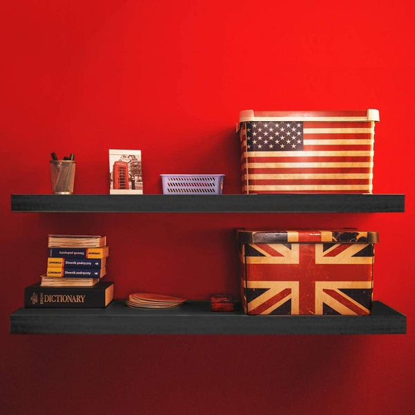 Anika Floating Shelf | 80 cm | High Gloss - Choice Stores