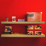 Anika Floating Shelf | 80 cm | High Gloss - Choice Stores