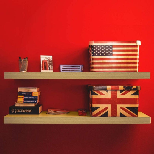 Anika Floating Shelf | 80 cm | High Gloss - Choice Stores