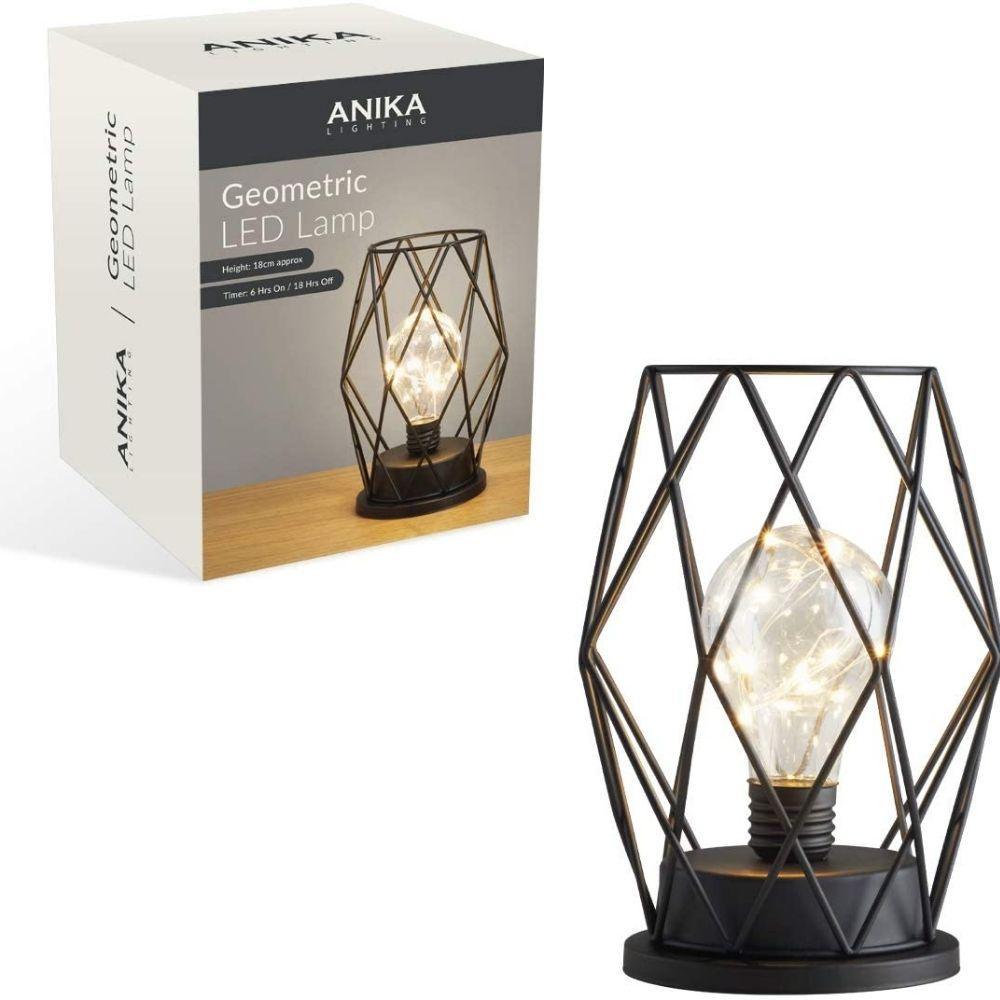 Anika Geometric LED Light - Choice Stores