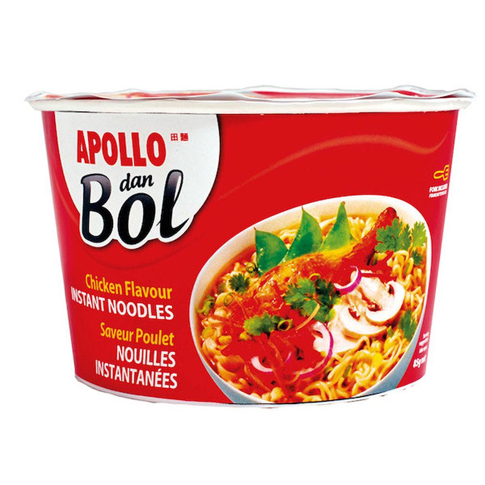 Apollo Bowl Chicken Flavour Instant Noodles - Choice Stores