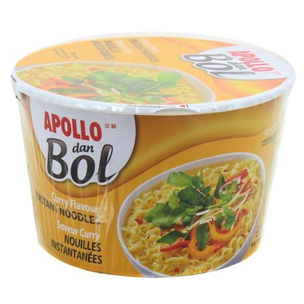 Apollo Bowl Curry Flavour Instant Noodles - Choice Stores