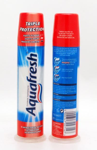 Aquafresh Toothpaste Family Protection Fresh &amp; Minty | 100ml - Choice Stores