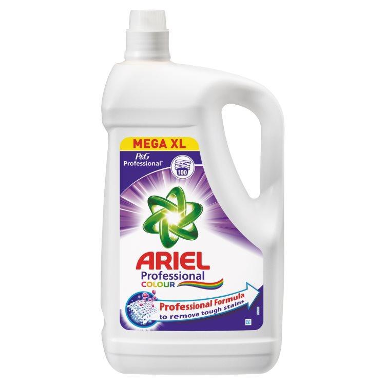 Ariel Liquid Professional Colour | 5L | 100 Wash - Choice Stores