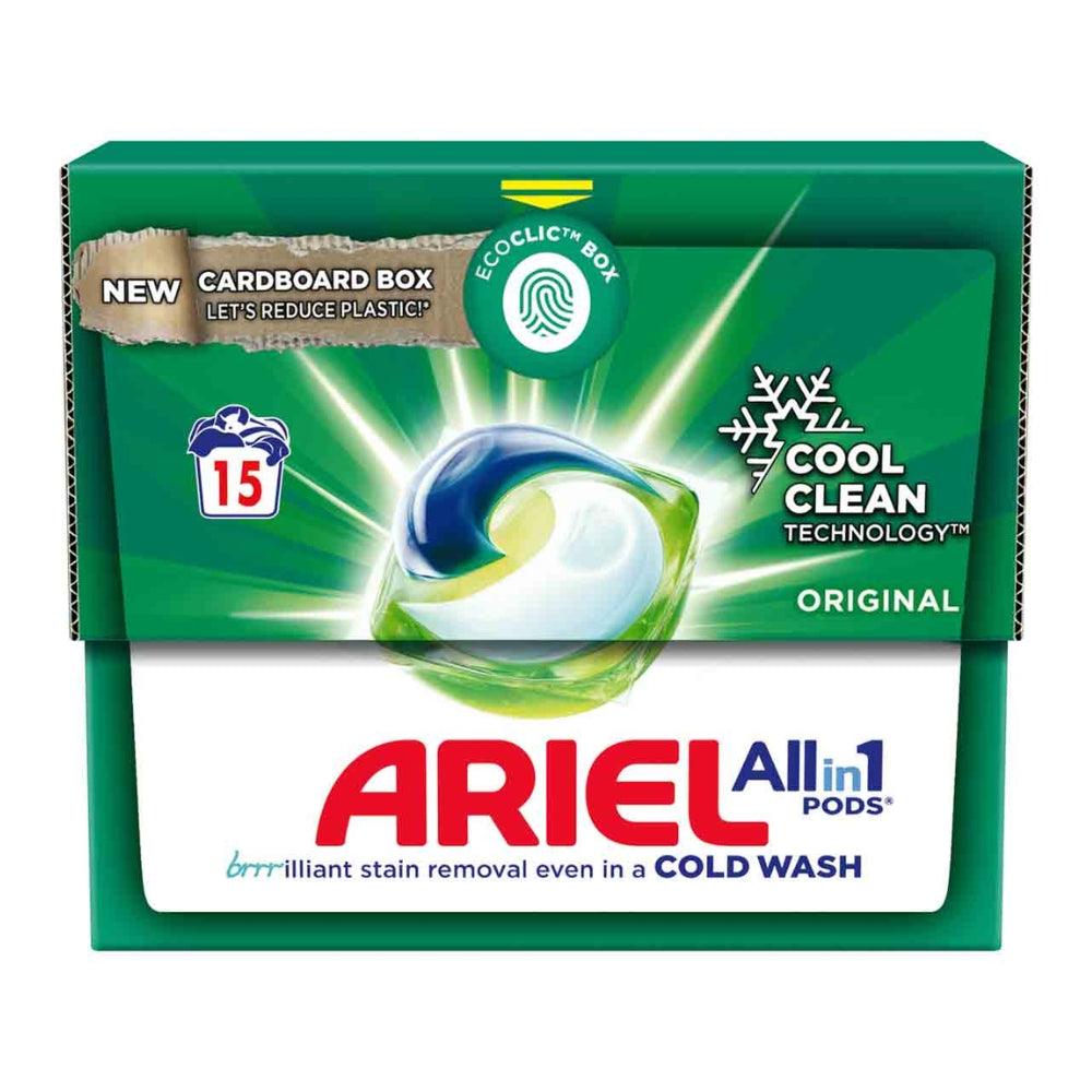 Ariel Original Liquid Tabs | Pack of 13 - Choice Stores