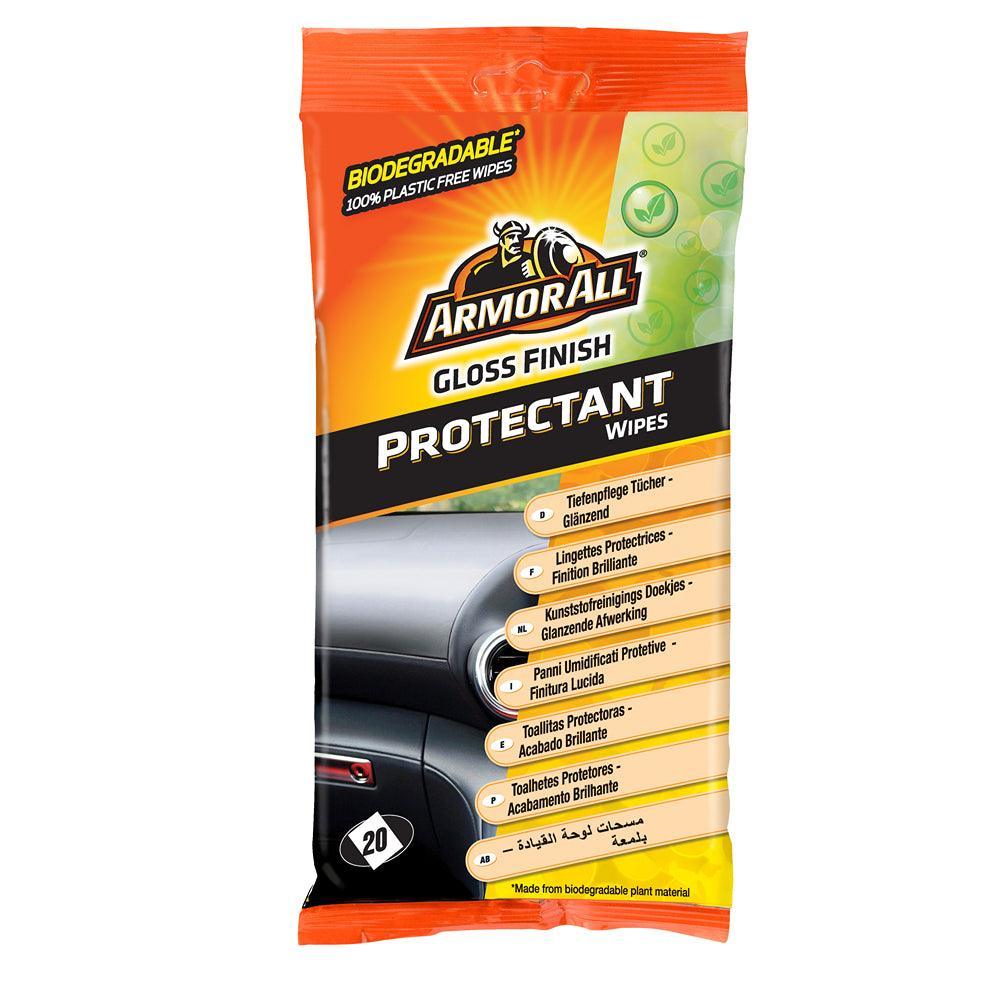 Armor All Dashboard Wipes Gloss Finish | Pack of 20 - Choice Stores