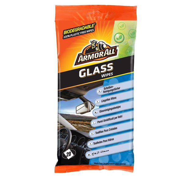 Armor All Glass Flow Wipes | Pack of 20 - Choice Stores