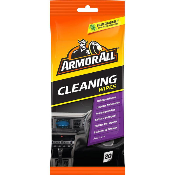 Armor All Multipurpose Wipes | Pack Of 20 - Choice Stores