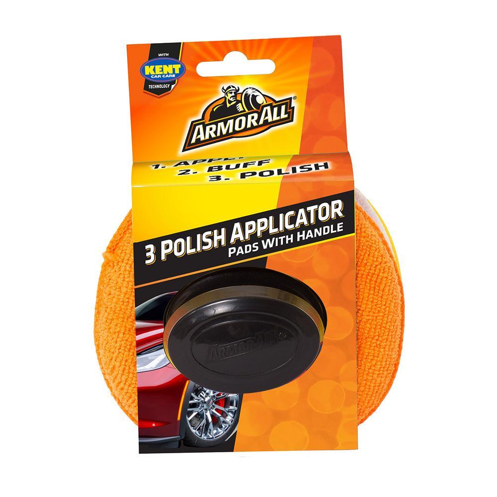 Armor All Polish Applicator Pads with Handle | Pack of 3 - Choice Stores