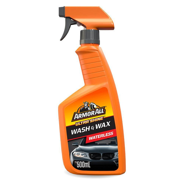 Armor All Waterless Wash & Wax Spray | 500ml - Choice Stores