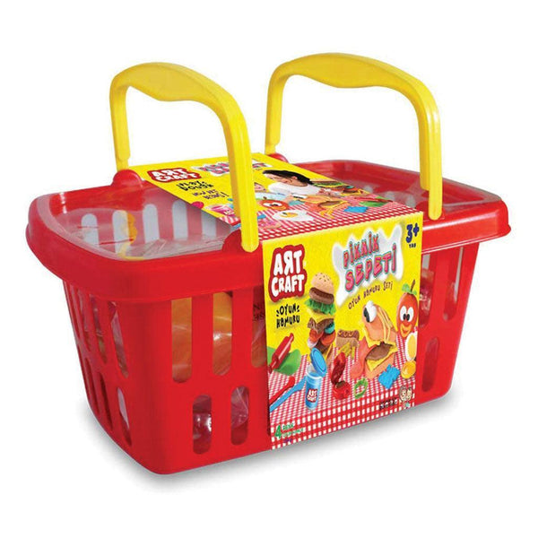 Art Craft Picnic Basket Dough Set - Choice Stores