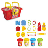 Art Craft Picnic Basket Dough Set - Choice Stores
