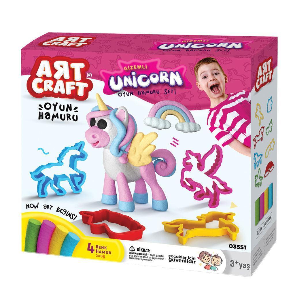 Art Craft Unicorn Dough Set | Age 3+ - Choice Stores